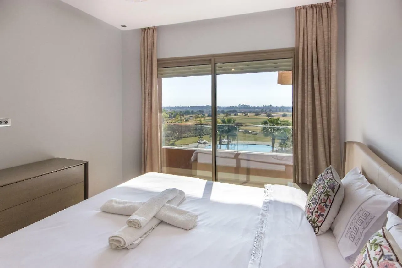 Vue Epoustouflante Sur L Atlas - Prestigia Marrakesh Apartment