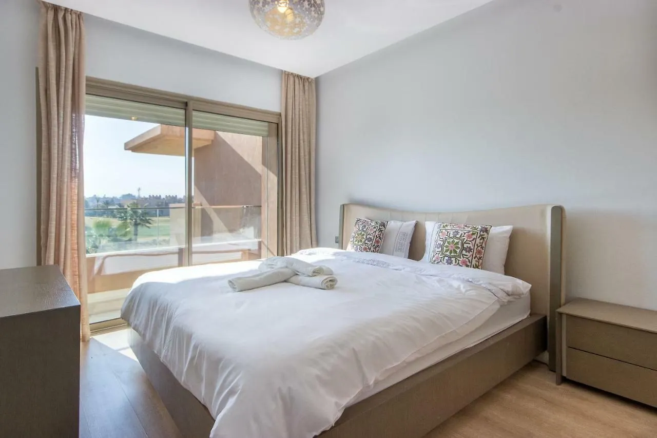 Vue Epoustouflante Sur L Atlas - Prestigia Marrakesh Apartment